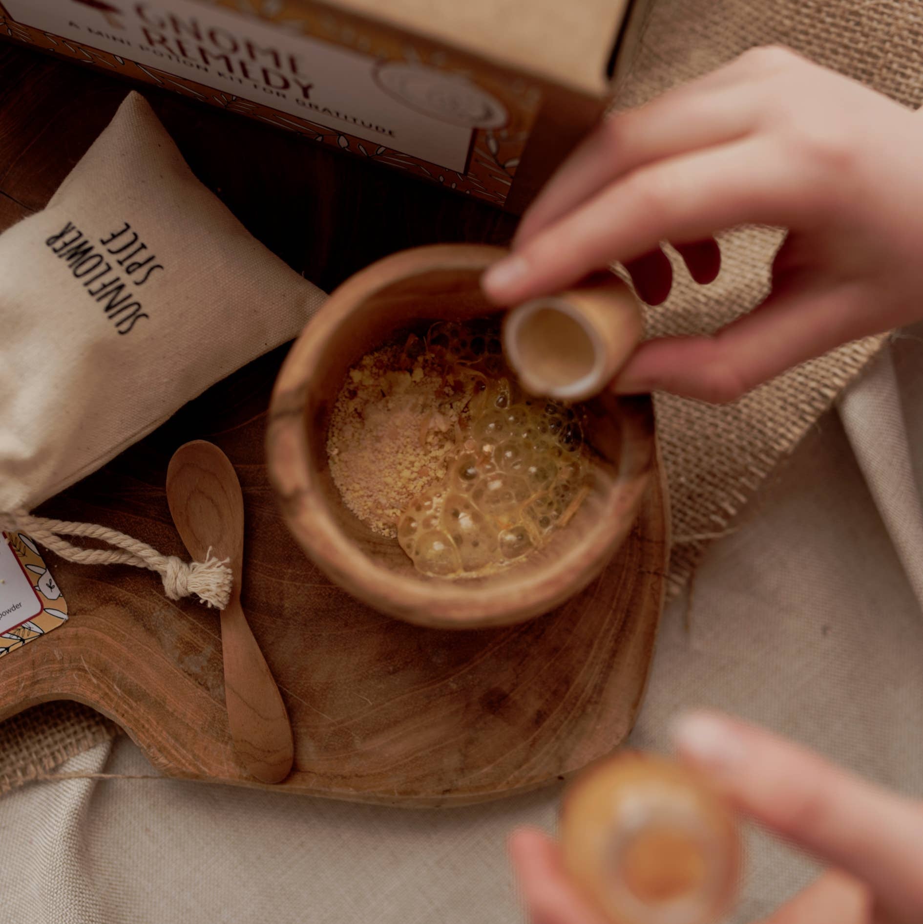 Mini Gnome Remedy Potion Kit