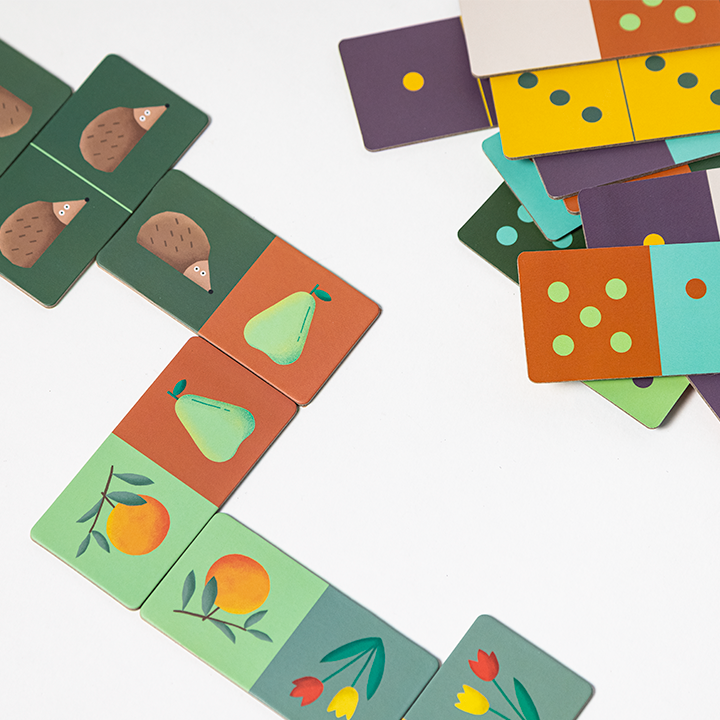 Nature Dominoes