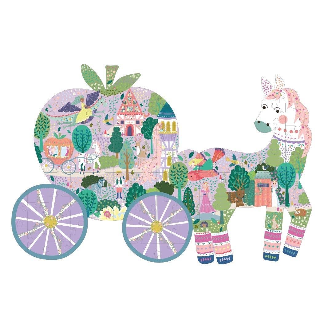 80 Pc Fairy Tale Puzzle