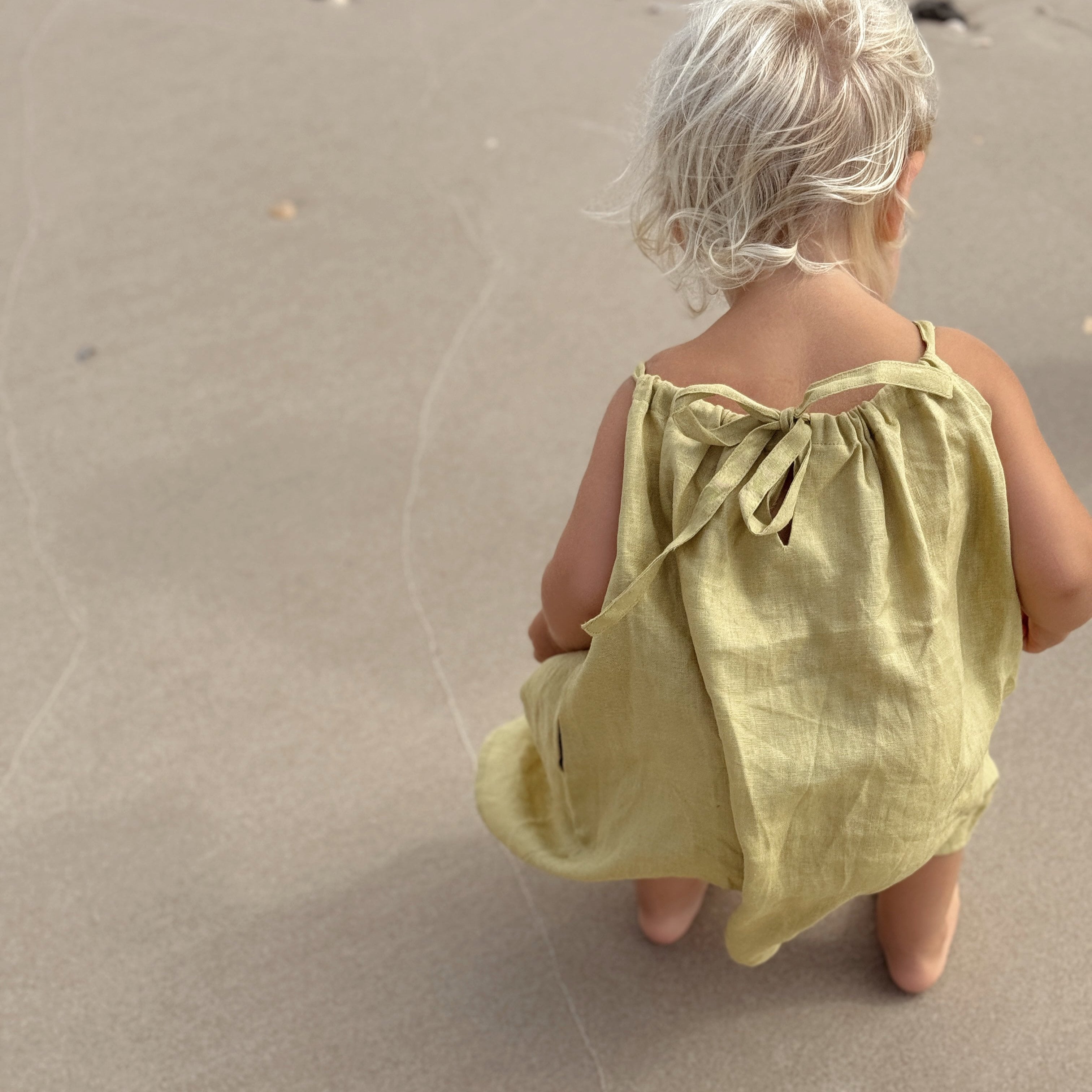 Zulu Dress in Apple