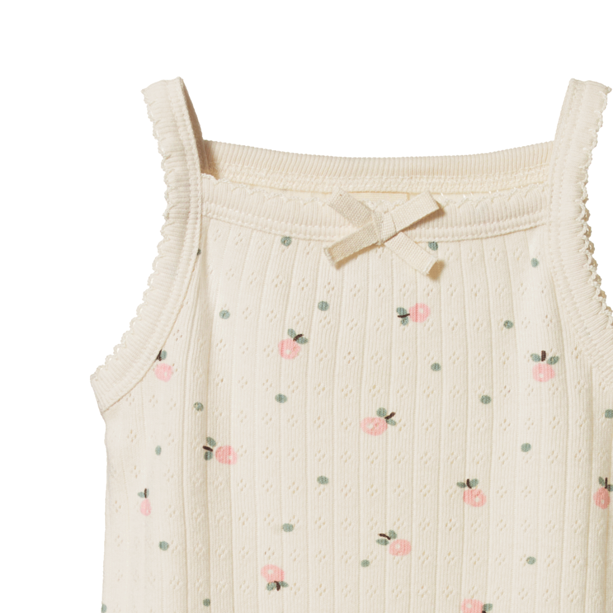 Pointelle Camisole Bodysuit Posey