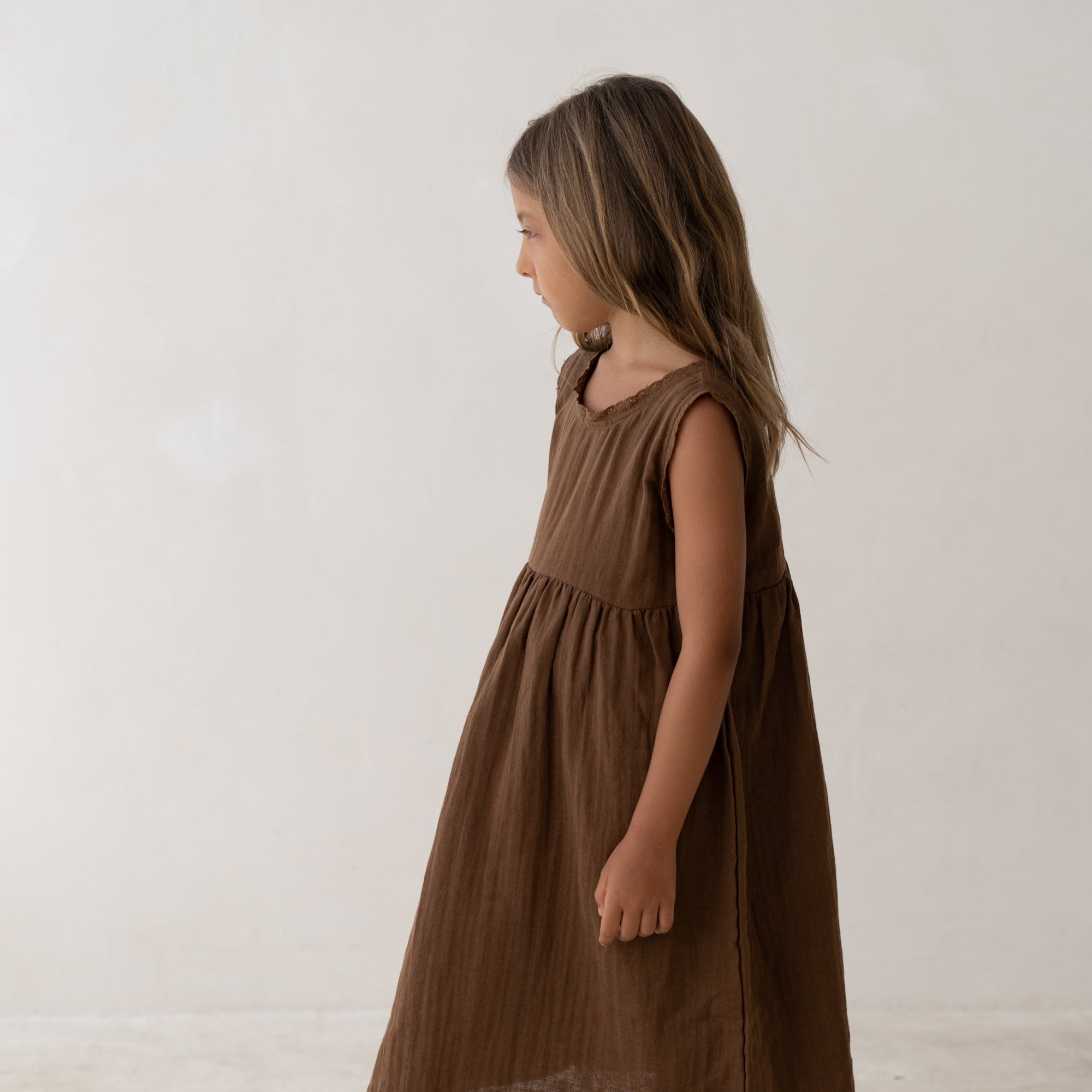 Eden Dress Cocoa