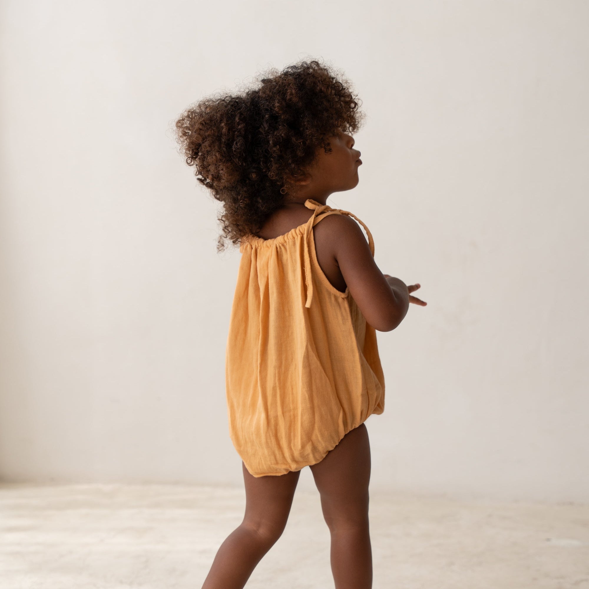 Lottie Romper Mango