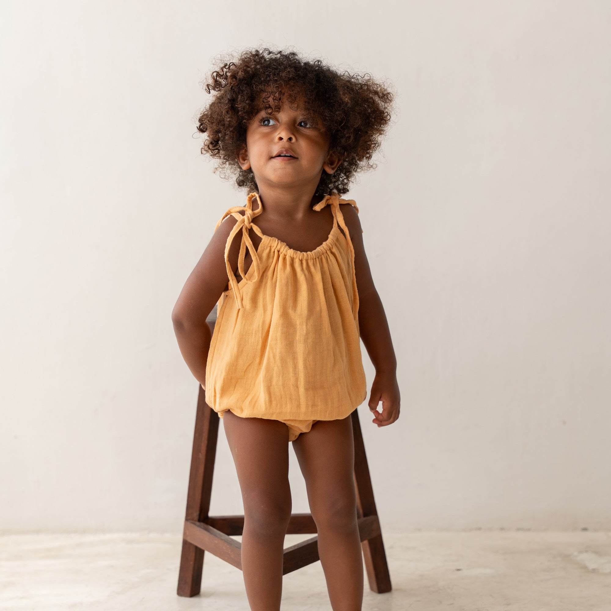 Lottie Romper Mango