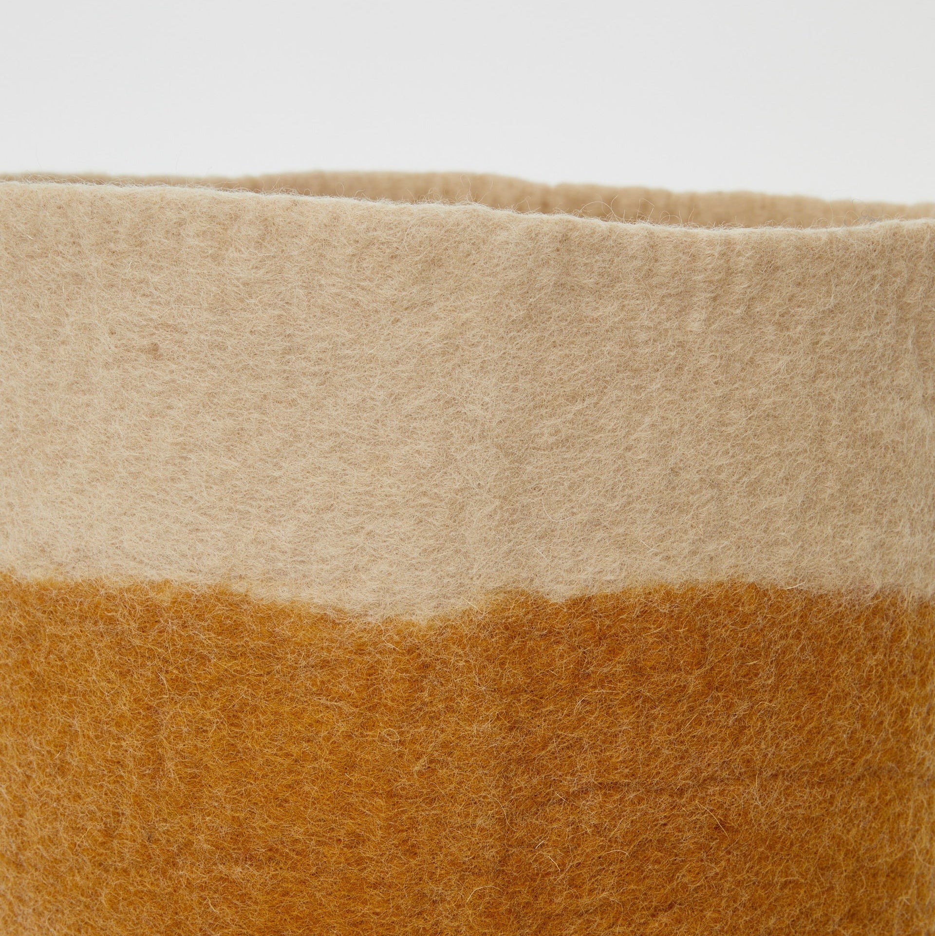 Toy Basket Mustard