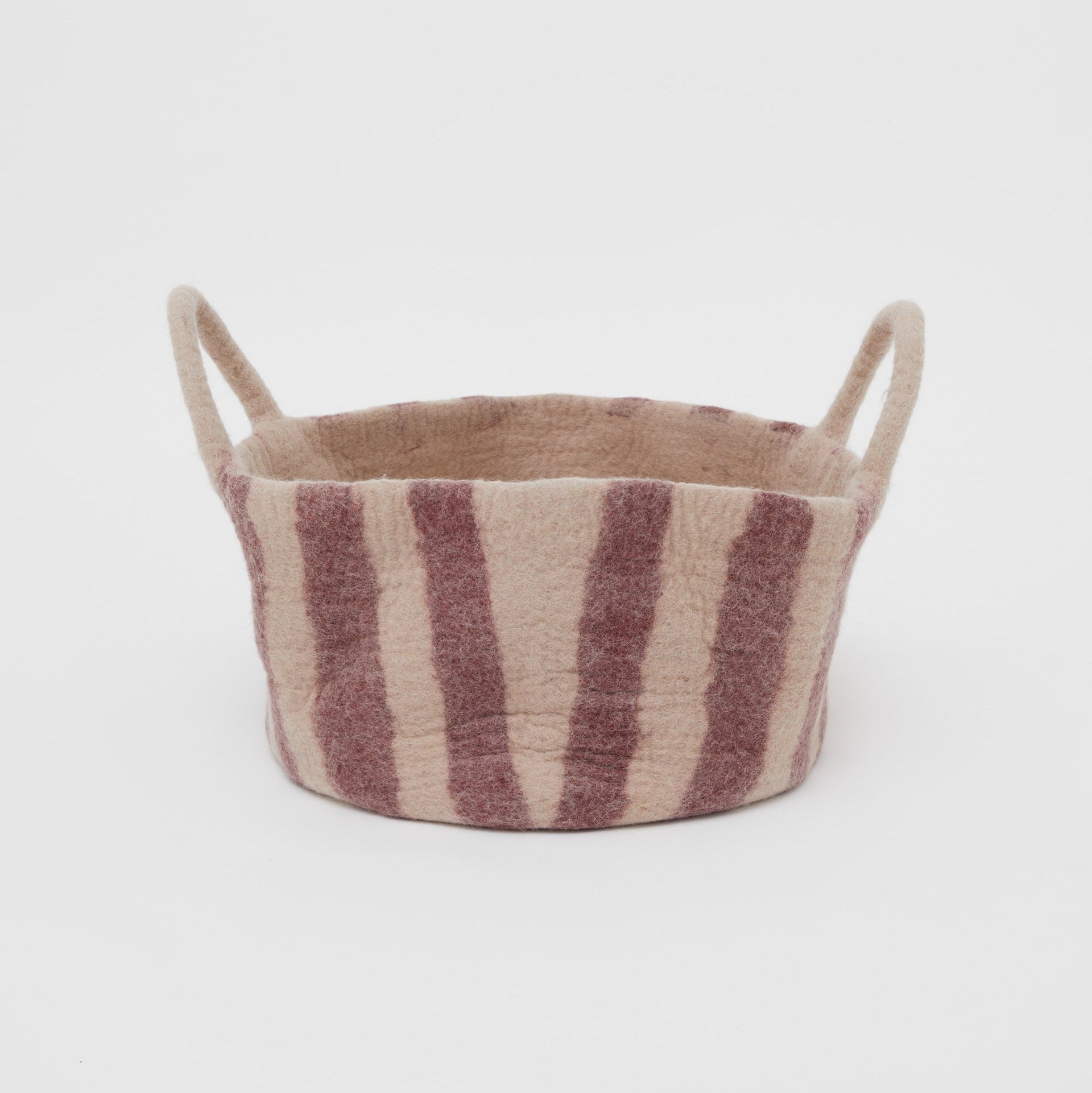 Toy Basket Medium Stripe