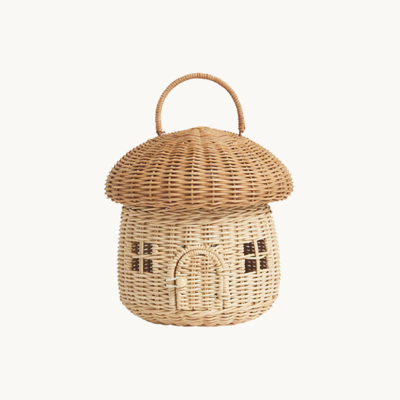 Natural Mushroom Basket