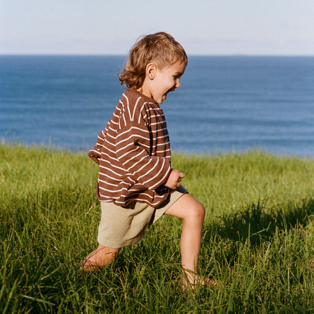 Lightweight Knit Shorts Moss