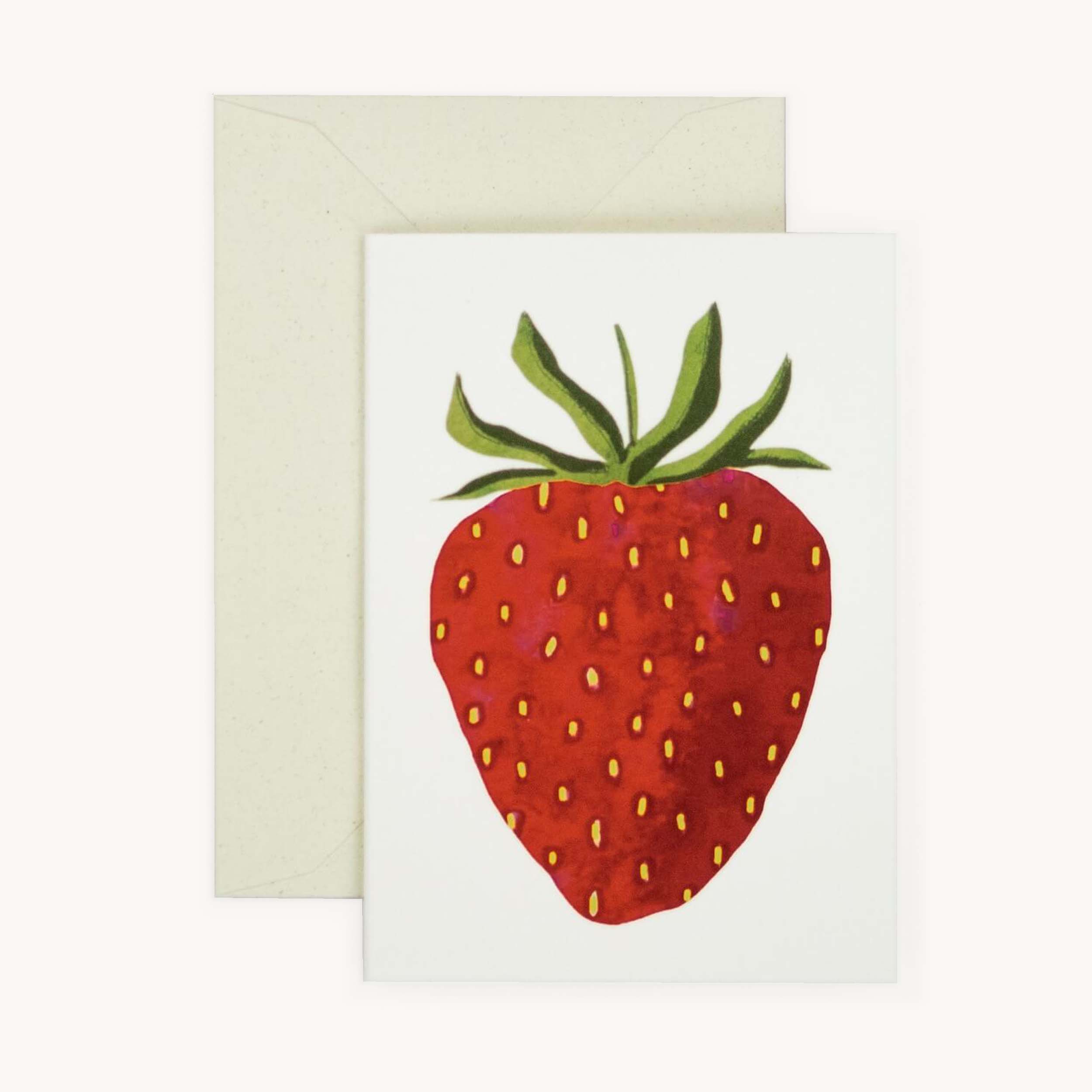 Little Strawberry card