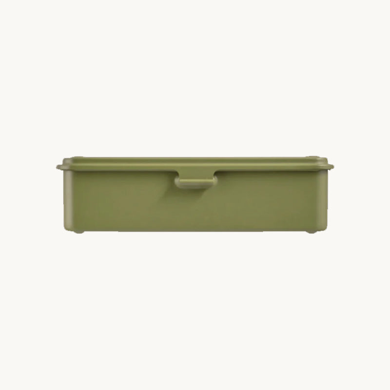 Toyo Trunk Toolbox Japanese Tea Green