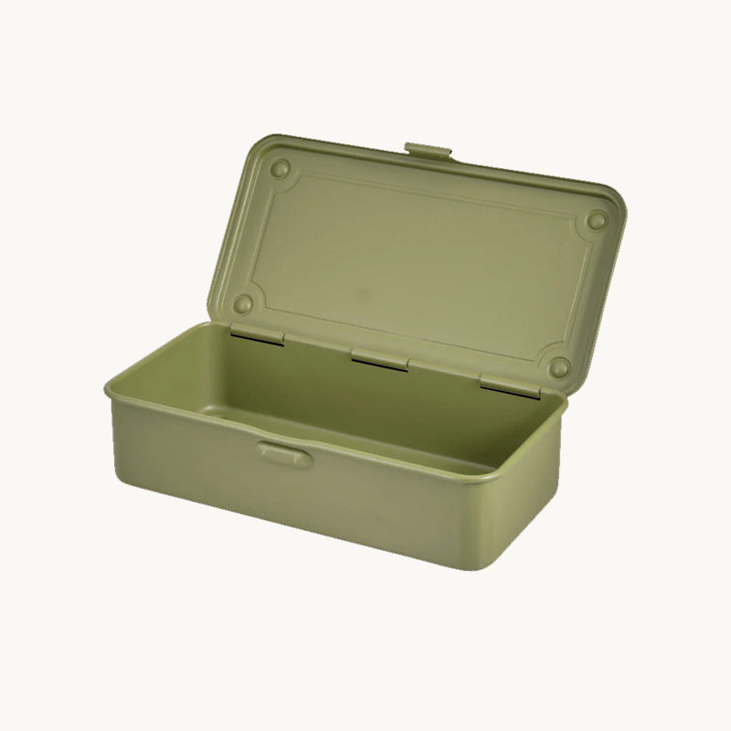 Toyo Trunk Toolbox Japanese Tea Green