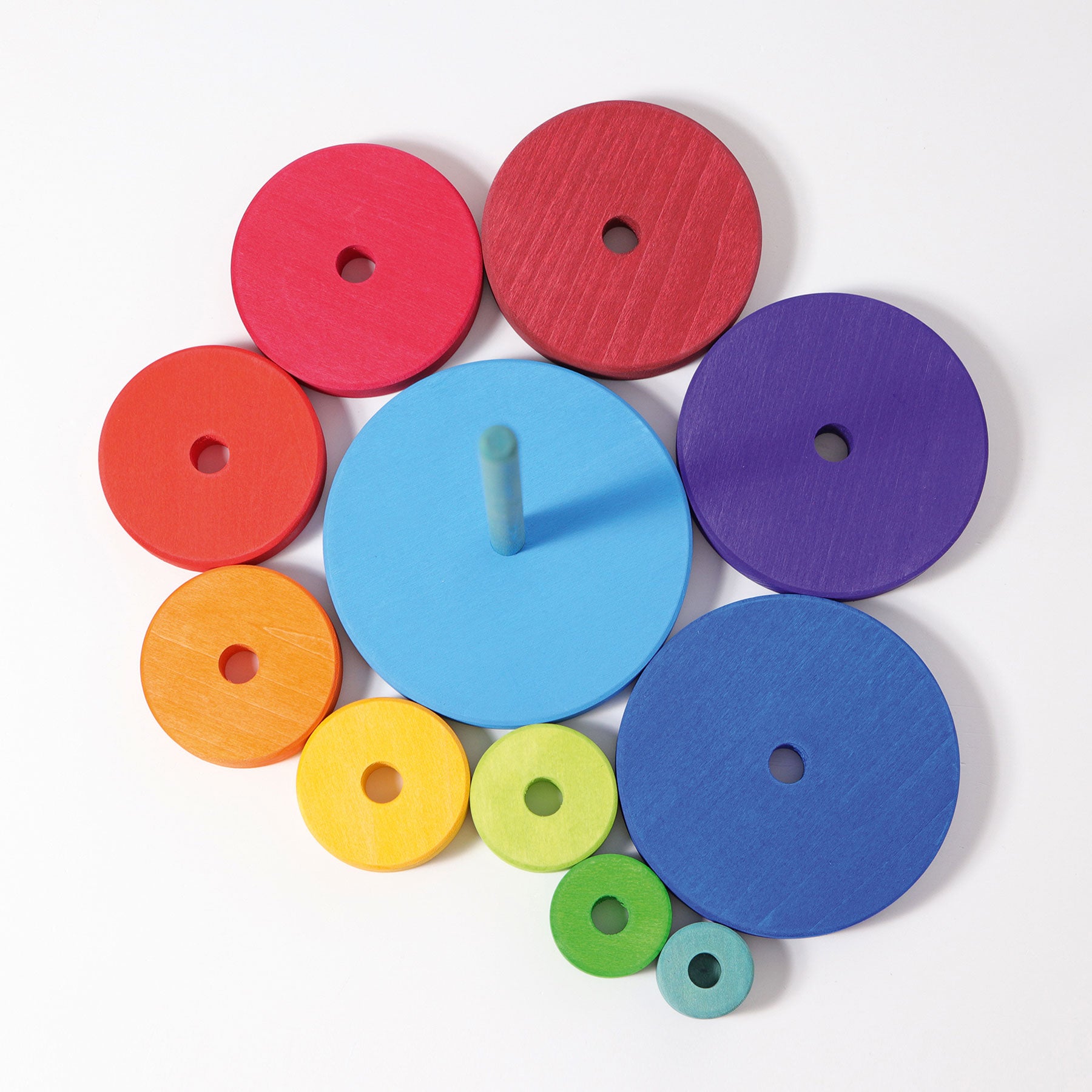 Grimm's Stacking Tower Rainbow