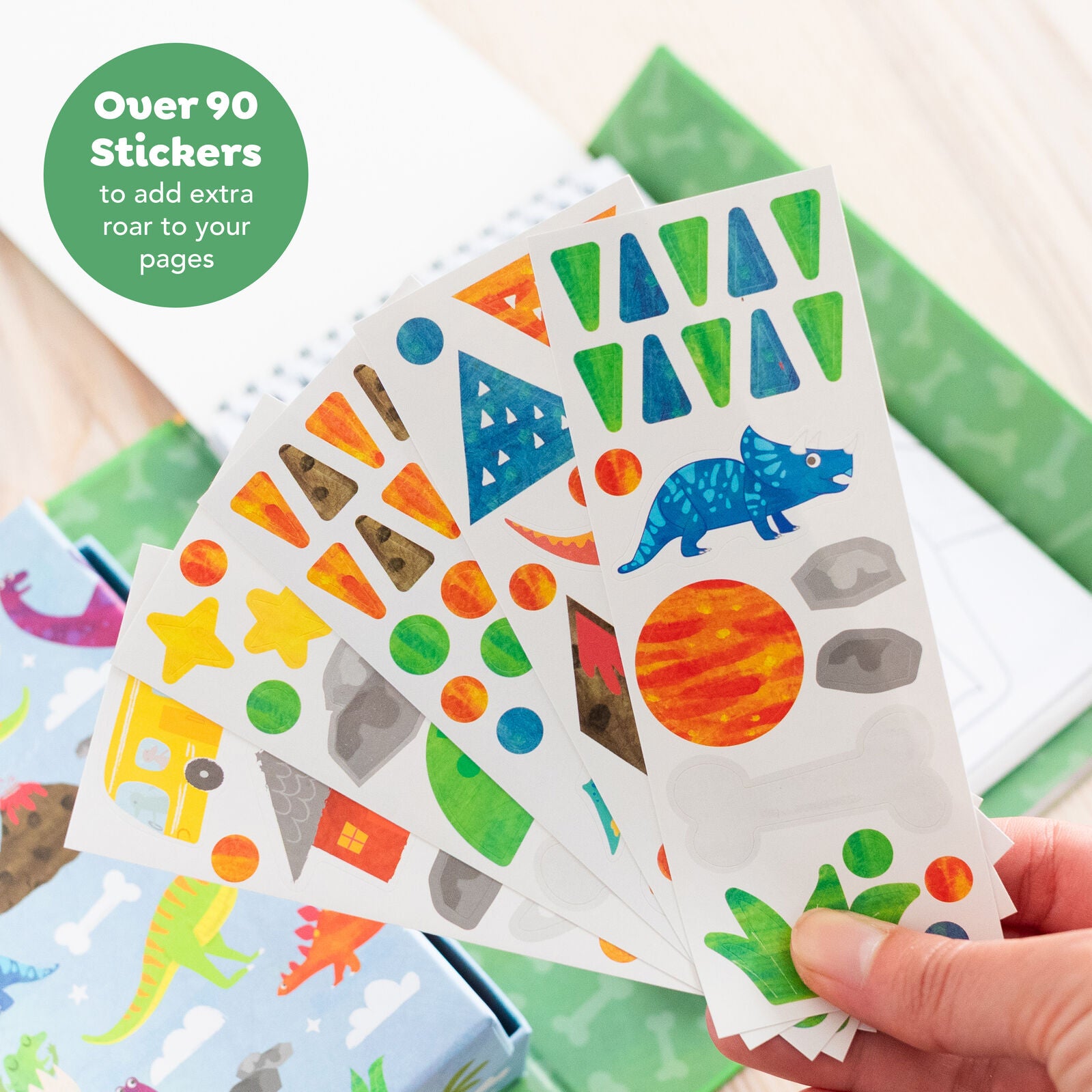 Colouring Set Dinosaurs