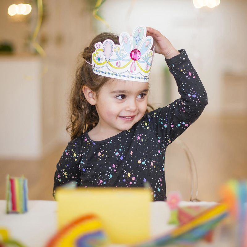 Paper Crowns Princess Gems