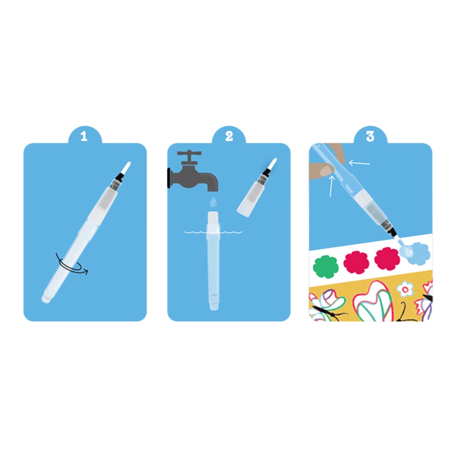 Paint a Picture Set Butterfly