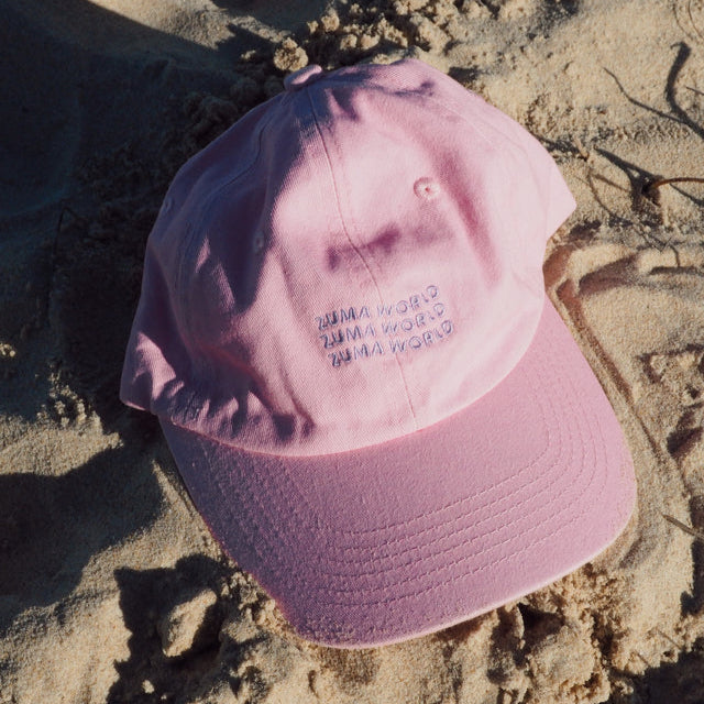 Signature Dad Cap Peony