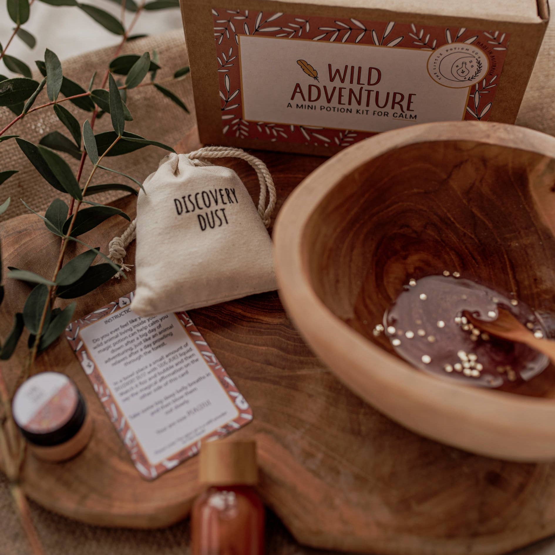 Mini Wild Adventure Potion Kit