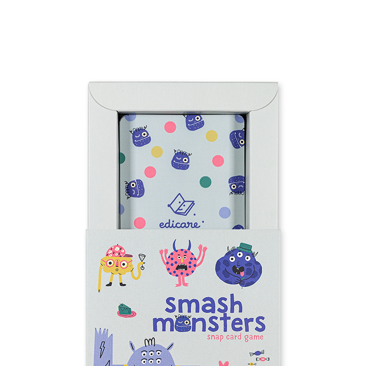 Smash Monsters Snap Card Game
