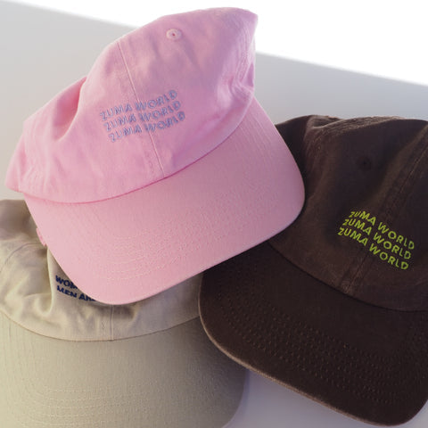Signature Dad Cap Peony