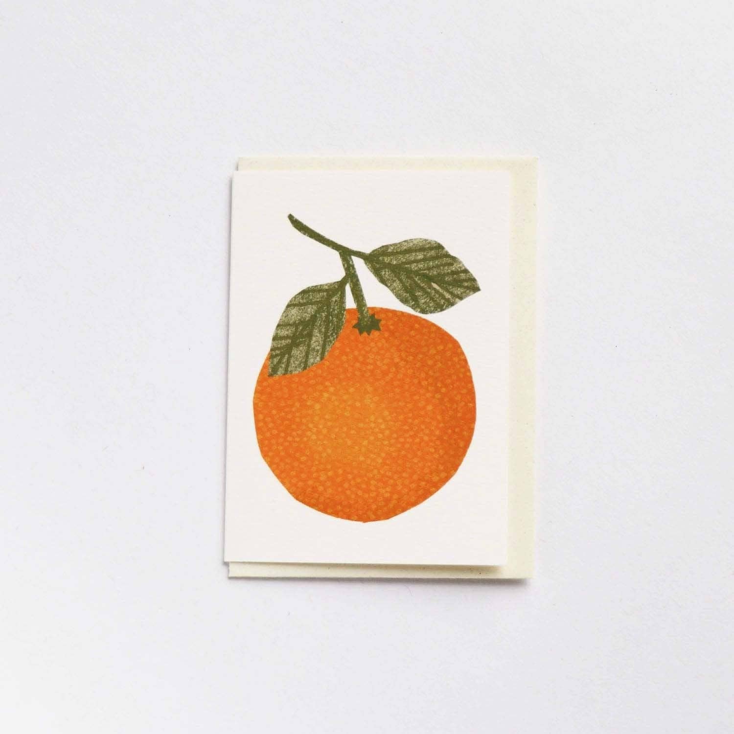 Little Orange Card