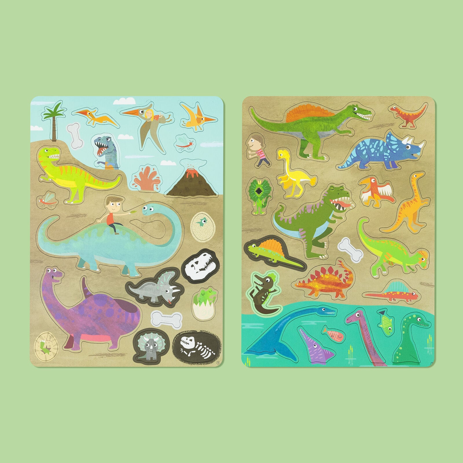 Magna Carry Dino World