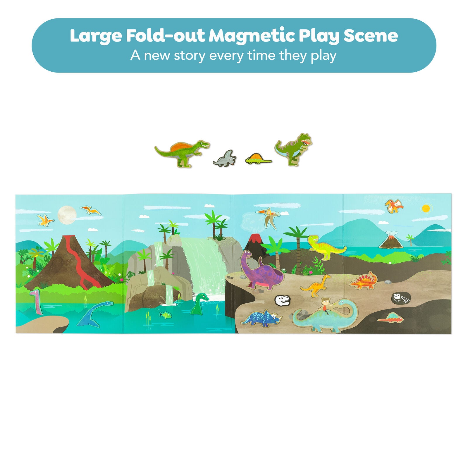 Magna Carry Dino World