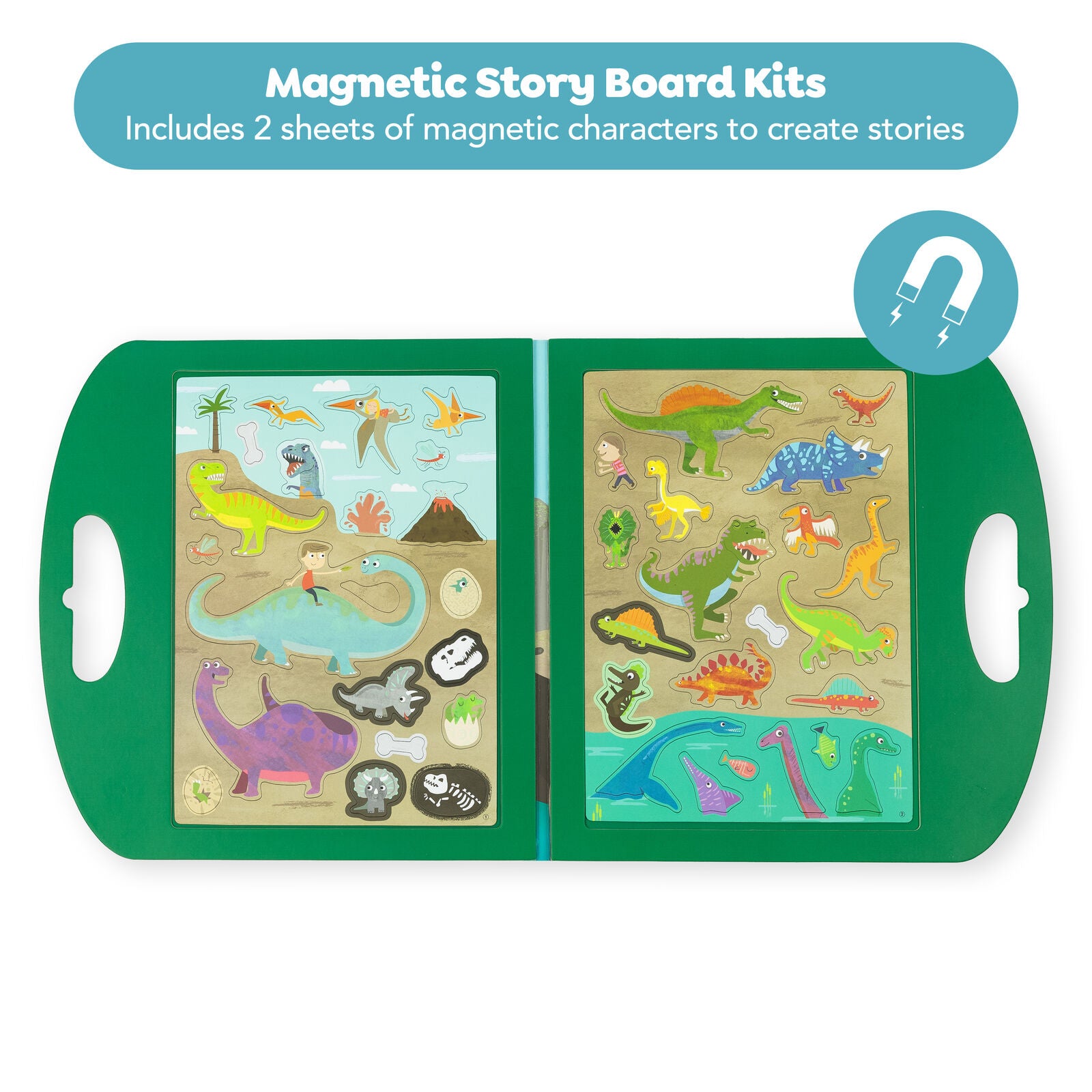 Magna Carry Dino World