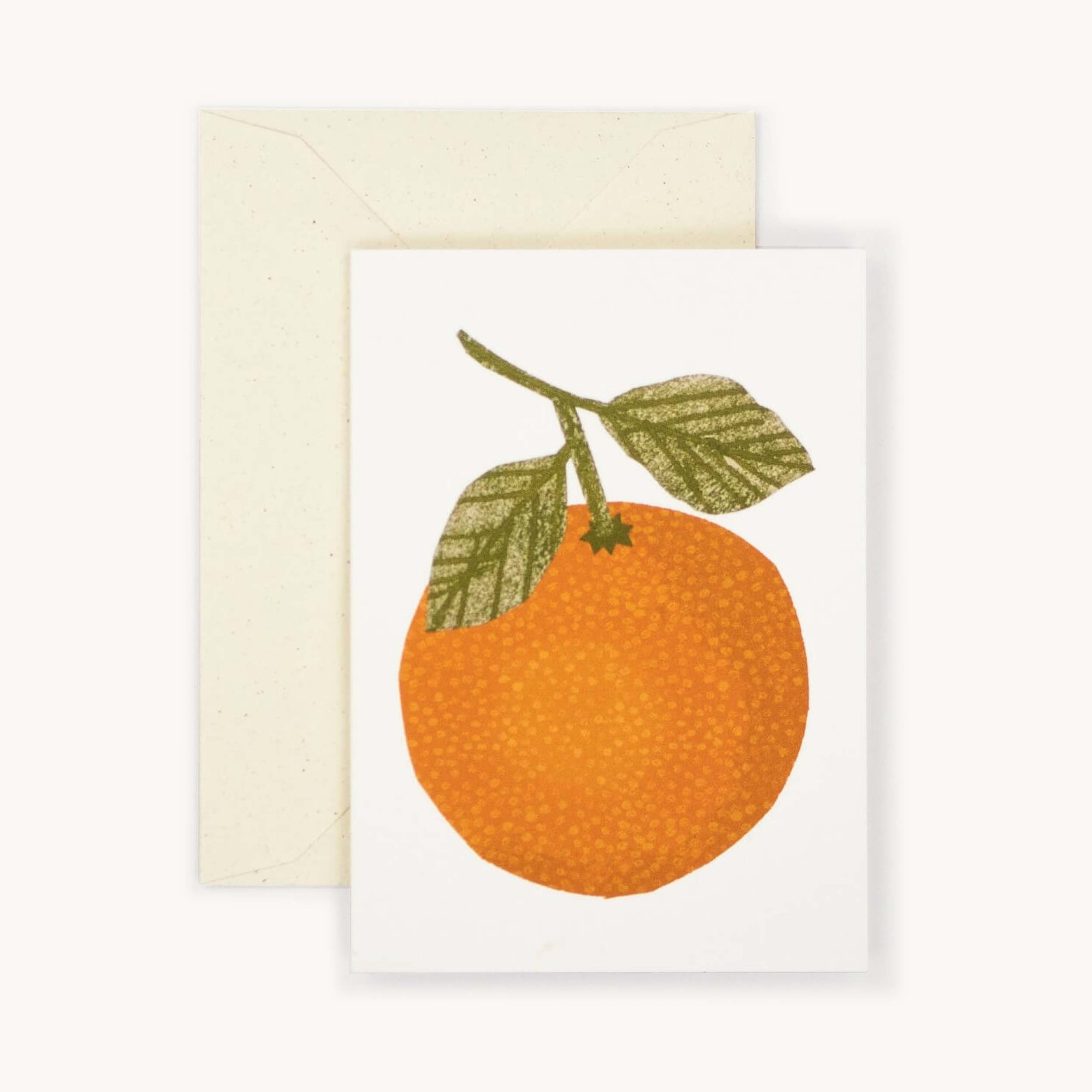 Little Orange card