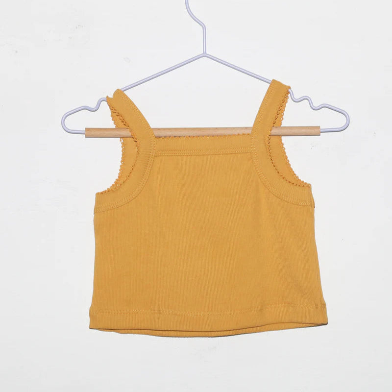 Classic Singlet Mustard