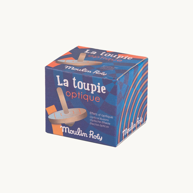 Les Petites Merveilles Wooden Spinning Top