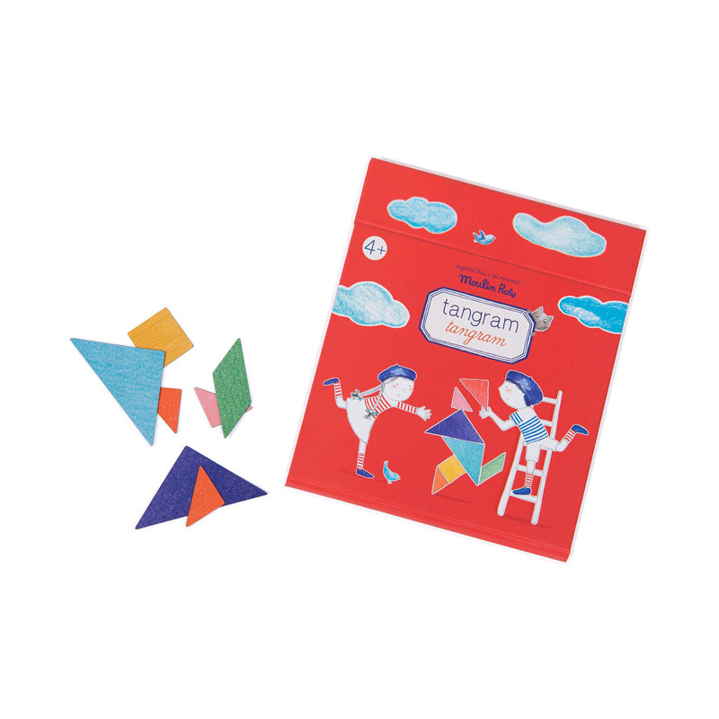 Aujourd’hui Magnetic Tangram