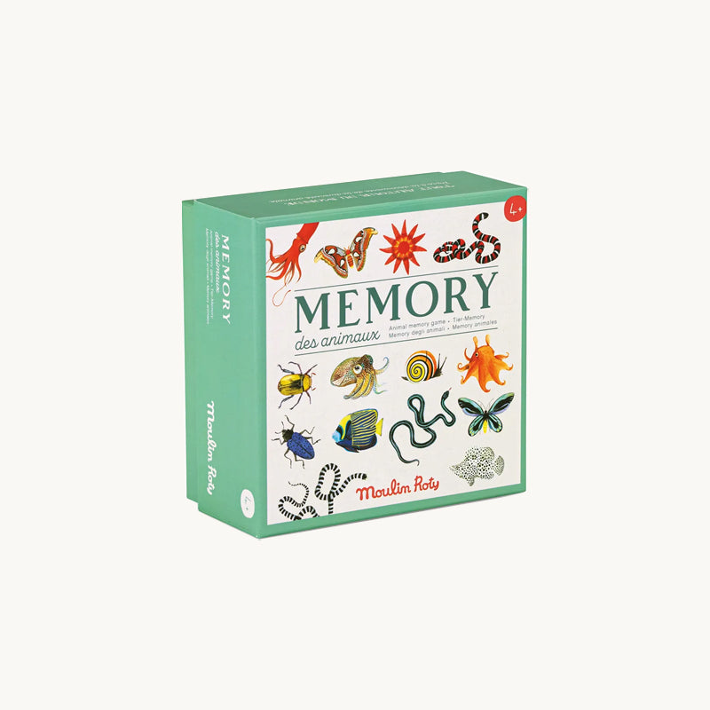 Autour du Monde Animal Memory Game