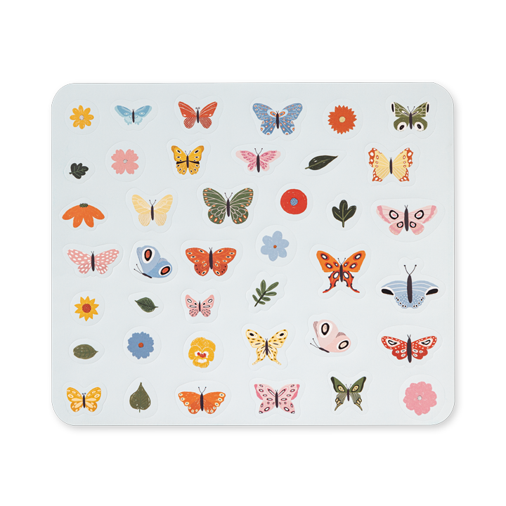 Butterflies 160 Stickers