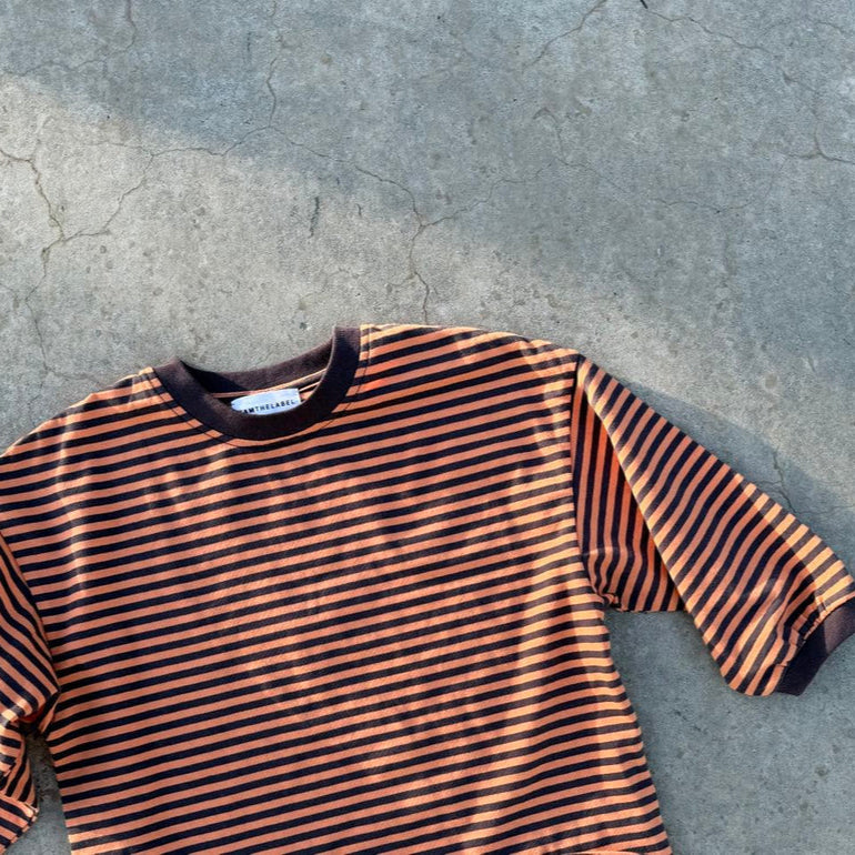 Longsleeve Tee Burnt Citrus