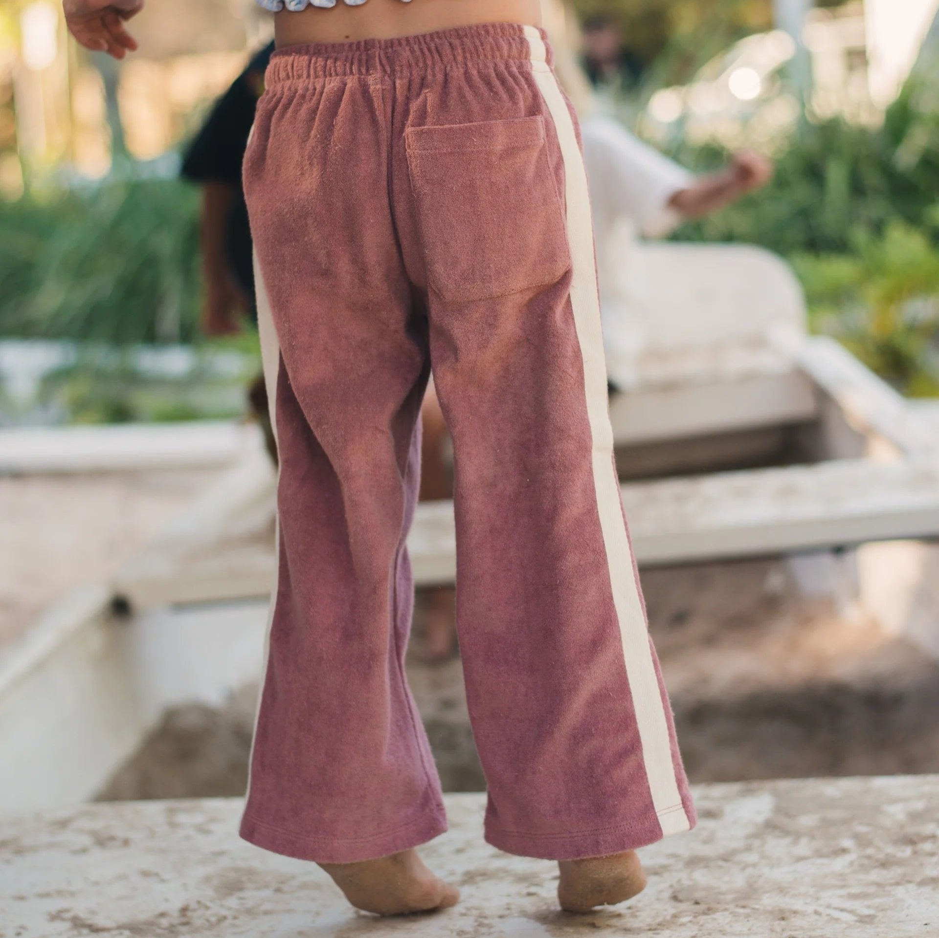 Terry Pant in Mulberry