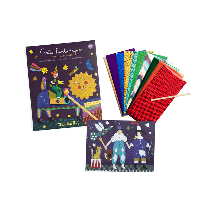 Les Cometes Filantes Fantasy Boards