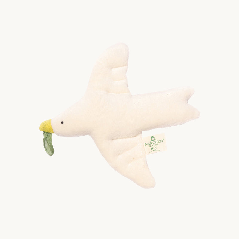 White Bird Rattle