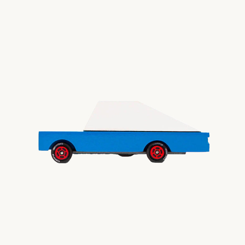 Blue Racer #8