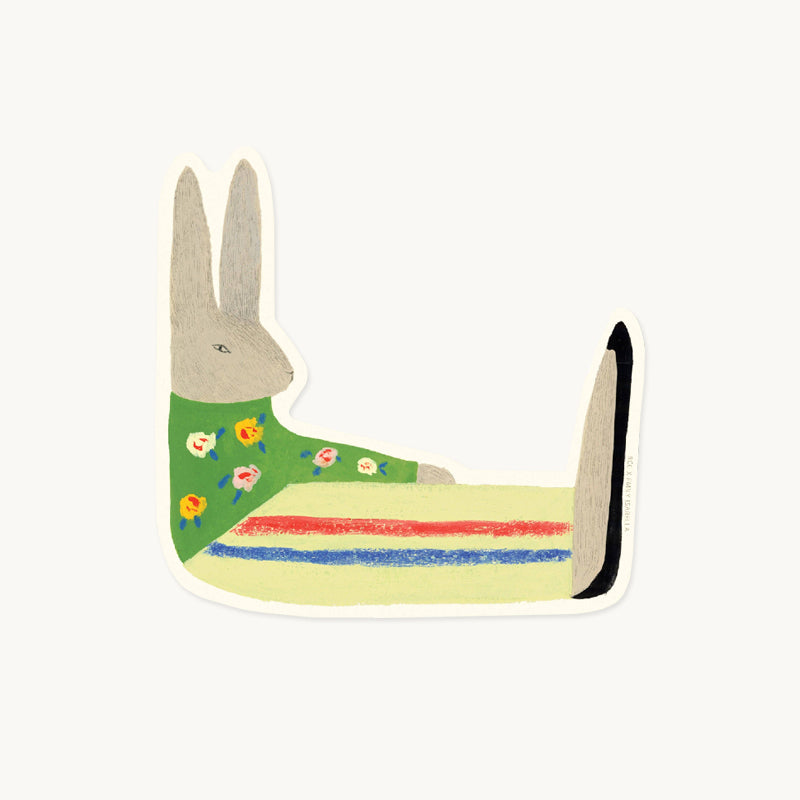 Rabbit Sticker
