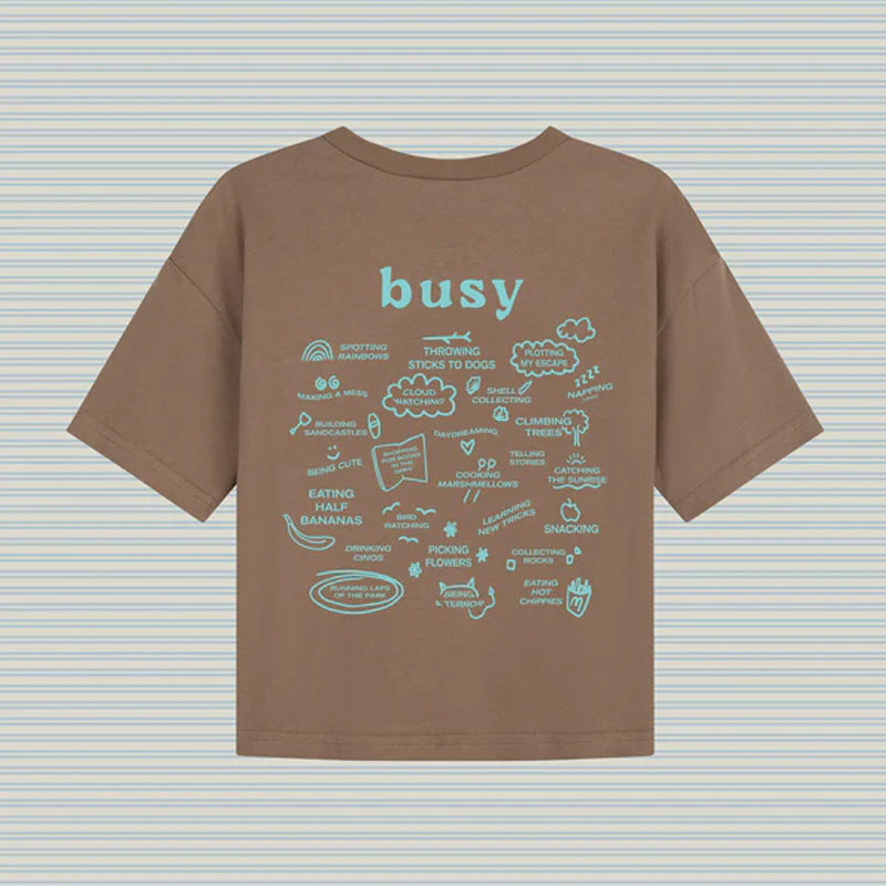 Busy Tee Earth