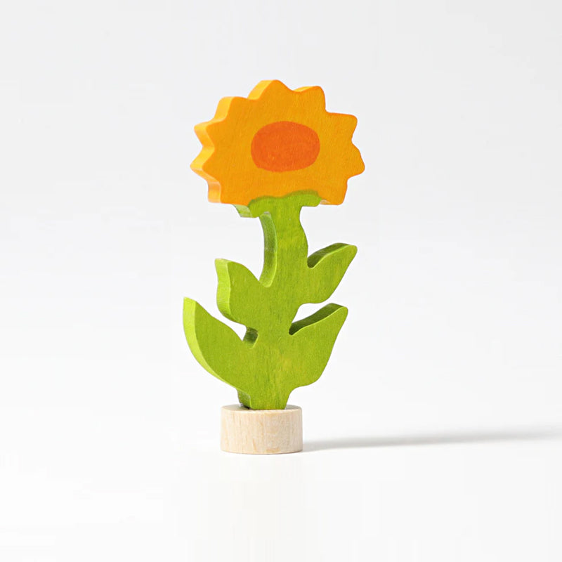 Grimm's Calendula Flower Decoration