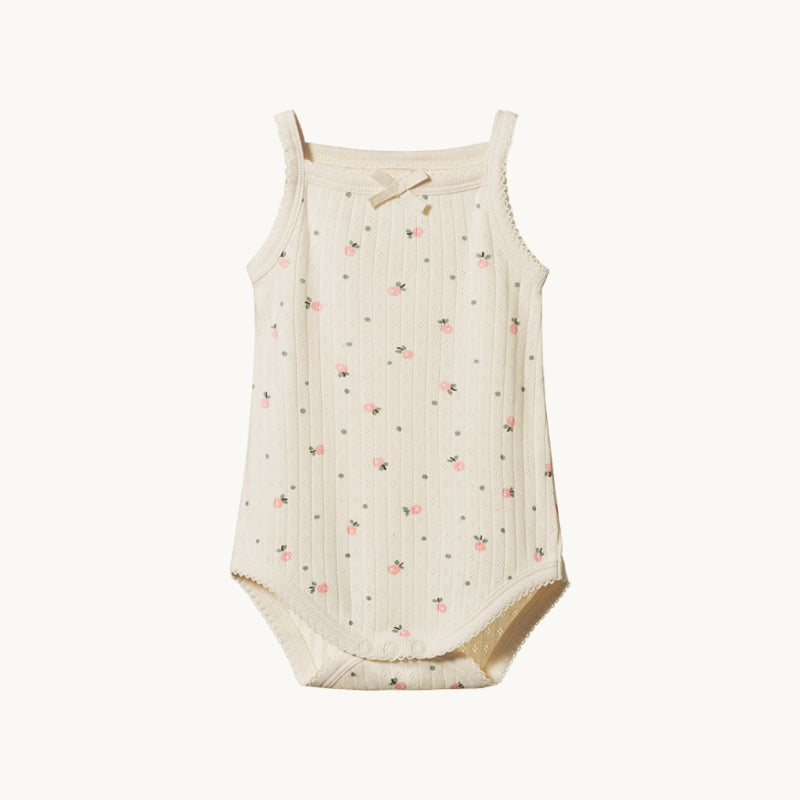 Pointelle Camisole Bodysuit Posey