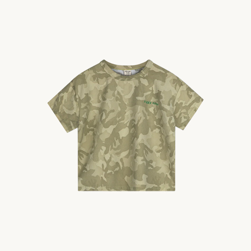 Troop Camo Tee Dune