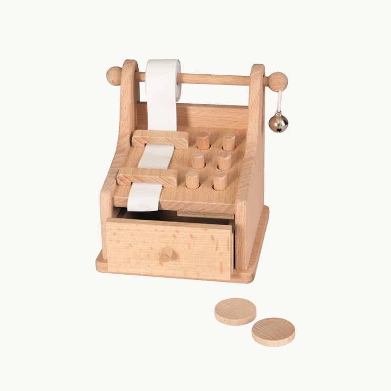 Egmont Wooden Cash Register