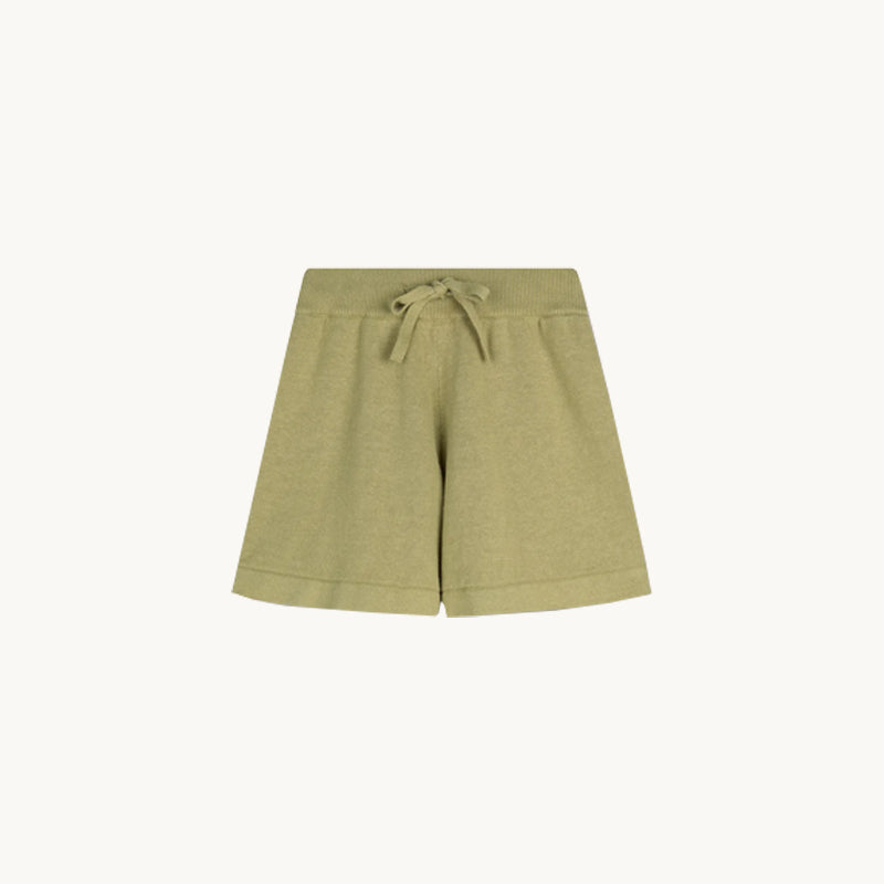Lightweight Knit Shorts Moss