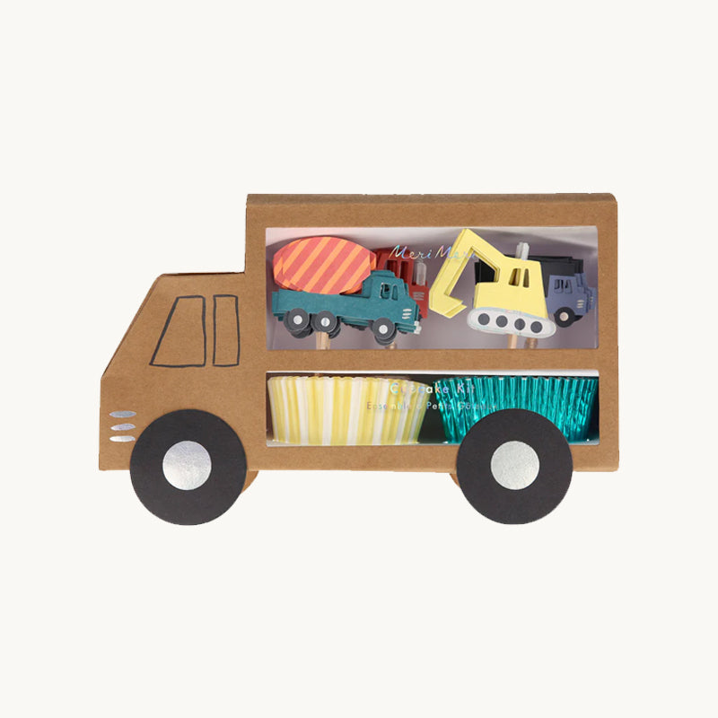 Construction Cupcake Kit