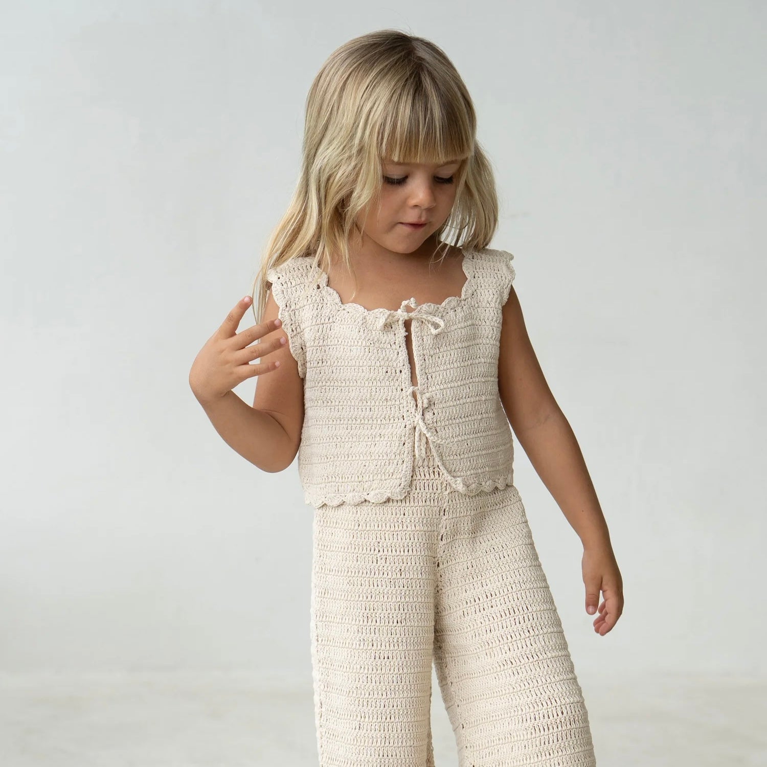 Crochet Vest