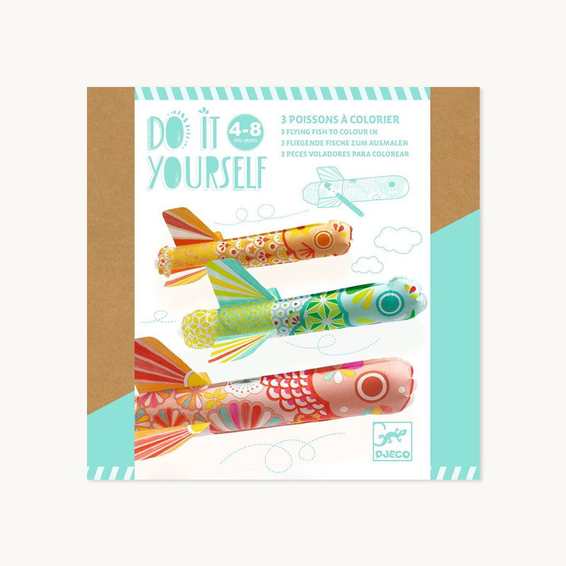 Do It Yourself Flying Fish