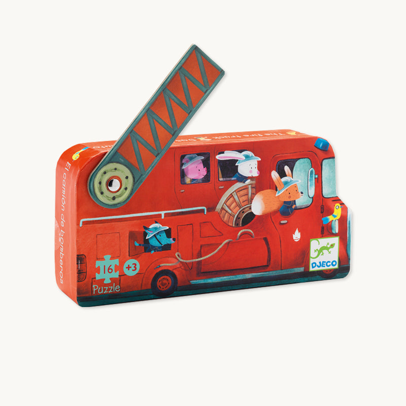 The Fire Truck Puzzle