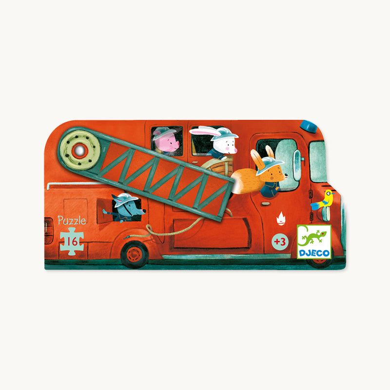 The Fire Truck Puzzle
